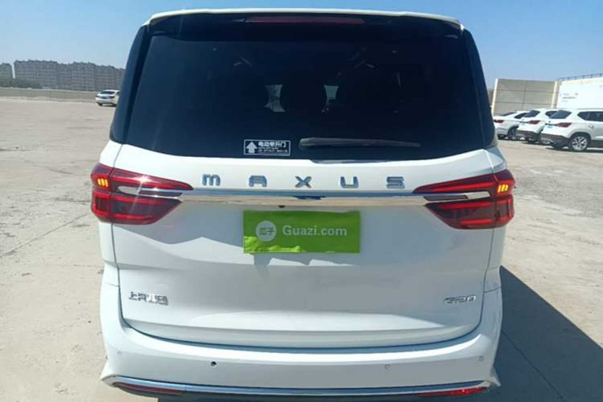 Used SAIC MAXUS G20 2020 2.0T Gasoline Automatic Prestige Executive Version Rear