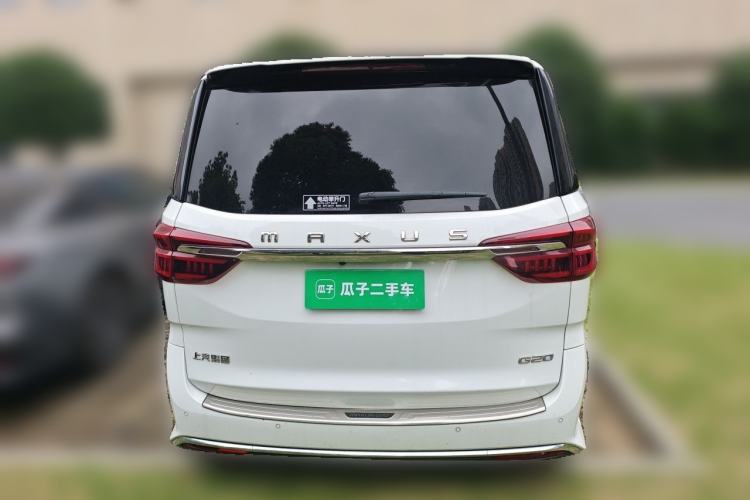 Used SAIC MAXUS G20 2020 2.0T Gasoline Automatic ZhiZun Edition Rear