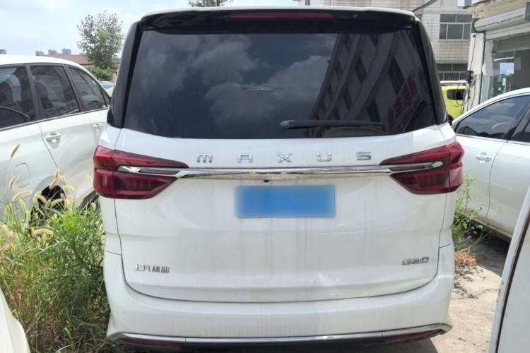 Used SAIC MAXUS G20 2020 2.0T Gasoline Automatic Luxury Edition Rear