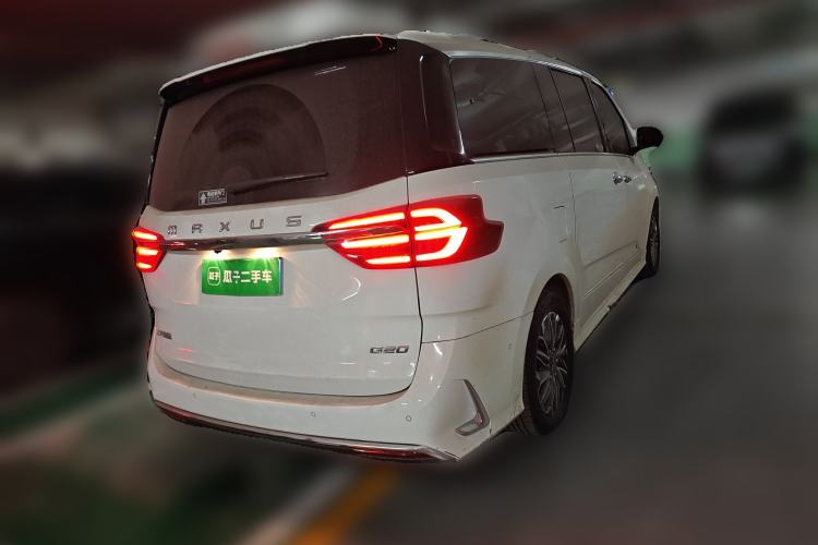 Used SAIC MAXUS G20 2020 2.0T Gasoline Automatic ZhiZun Edition Rear Right 45 Deg