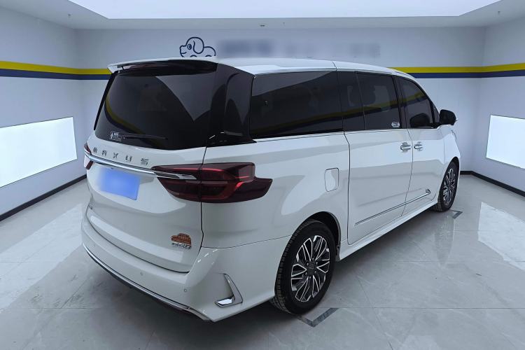 Used SAIC MAXUS G20 2020 2.0T Gasoline Automatic ZhiZun Edition Rear Right 45 Deg