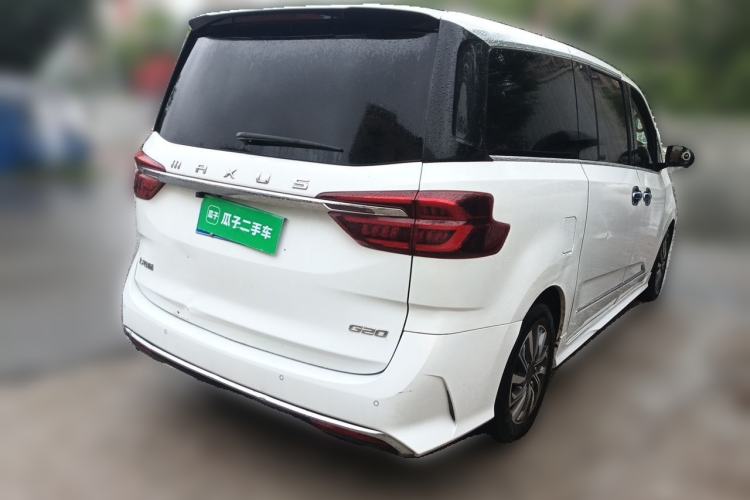 Used SAIC MAXUS G20 2020 2.0T Gasoline Automatic Luxury Edition Rear Right 45 Deg