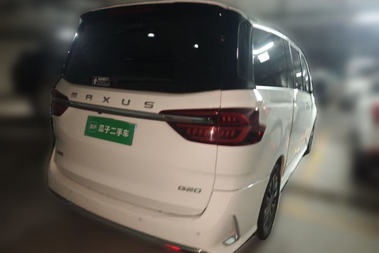 Used SAIC MAXUS G20 2020 2.0T Gasoline Automatic Luxury Executive Edition Rear Right 45 Deg