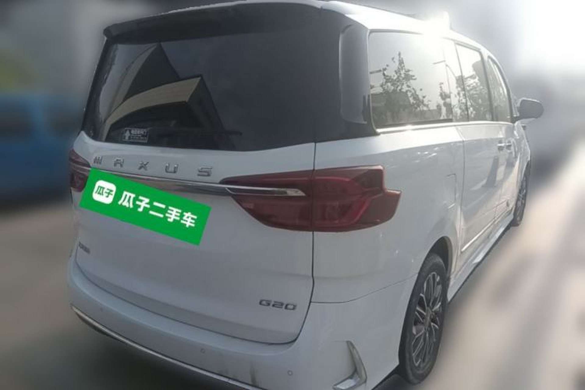 Used SAIC MAXUS G20 2020 2.0T Gasoline Automatic Luxury Executive Edition Rear Right 45 Deg