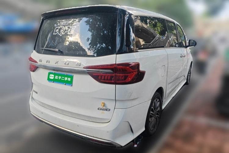 Used SAIC MAXUS G20 2020 2.0T Gasoline Automatic Prestige Executive Version Rear Right 45 Deg