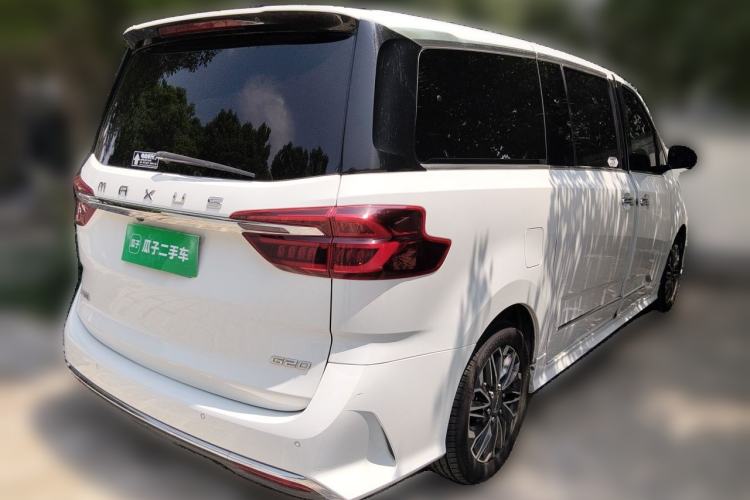 Used SAIC MAXUS G20 2020 2.0T Gasoline Automatic ZhiZun Edition Rear Right 45 Deg