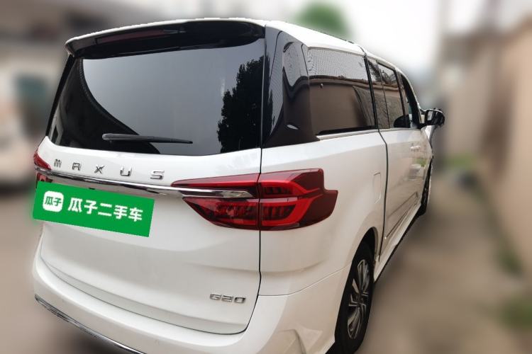 Used SAIC MAXUS G20 2020 2.0T Gasoline Automatic Luxury Edition Rear Right 45 Deg