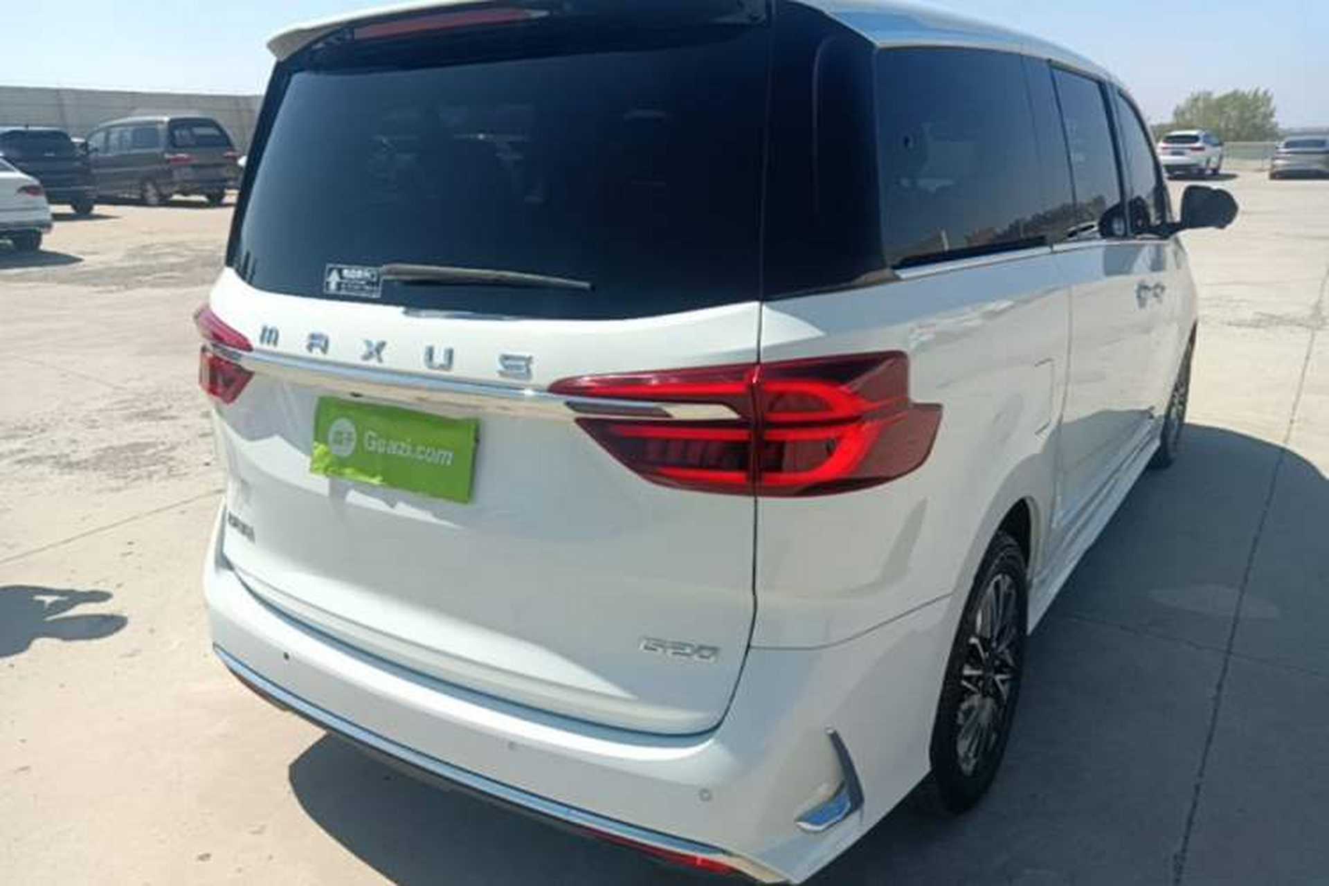 Used SAIC MAXUS G20 2020 2.0T Gasoline Automatic Prestige Executive Version Rear Right 45 Deg