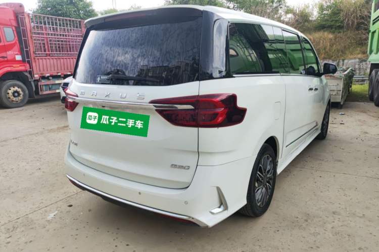 Used SAIC MAXUS G20 2020 2.0T Gasoline Automatic Prestige Executive Version Rear Right 45 Deg