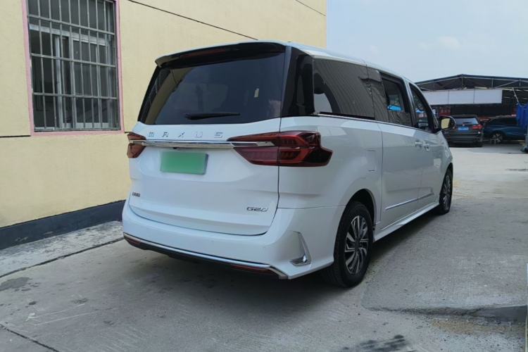 Used SAIC MAXUS G20 2020 2.0T Gasoline Automatic Luxury Edition Rear Right 45 Deg