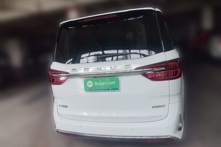 Used SAIC MAXUS G20 2020 2.0T Gasoline Automatic Luxury Executive Edition Rear