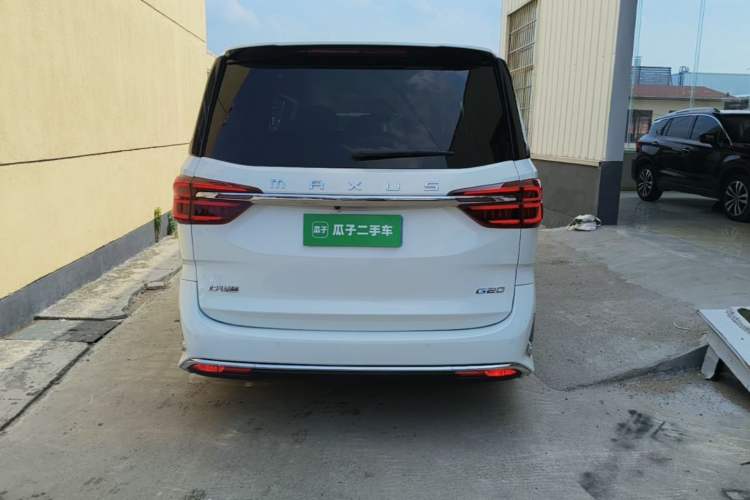 Used SAIC MAXUS G20 2020 2.0T Gasoline Automatic Luxury Edition Rear