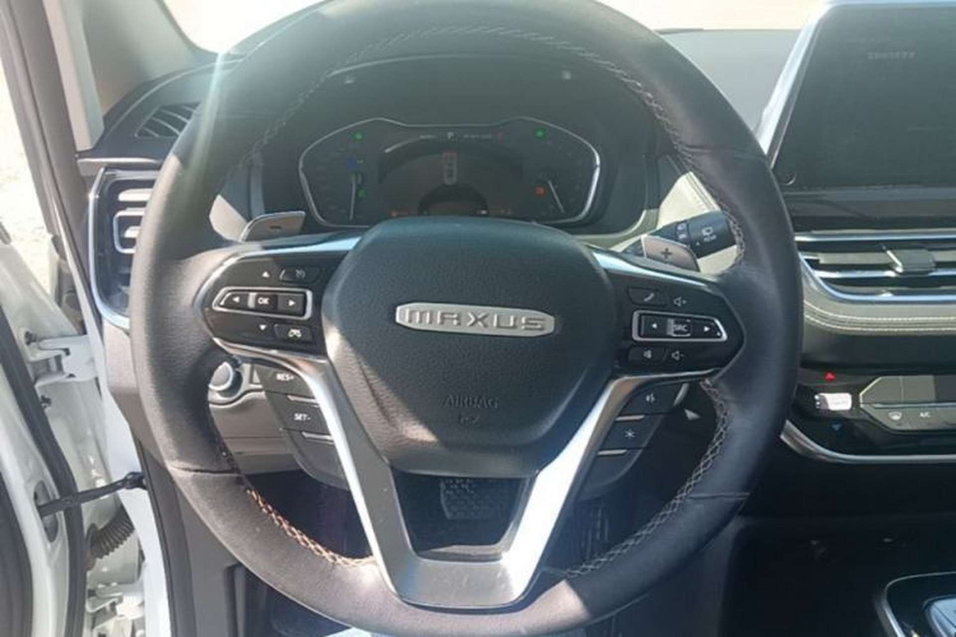 Used SAIC MAXUS G20 2020 2.0T Gasoline Automatic Prestige Executive Version Steering Wheel