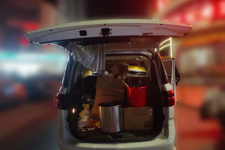 Used SAIC MAXUS G20 2020 2.0T Gasoline Automatic Executive Edition Trunk