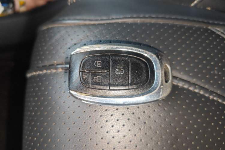 Used SAIC MAXUS G20 2020 2.0T Gasoline Automatic Prestige Executive Version Vehicle Key