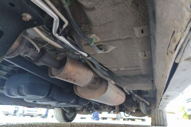 Used SAIC MAXUS G20 2021 PLUS 2.0T Gasoline Automatic ZhiZun Edition Chassis Front Left