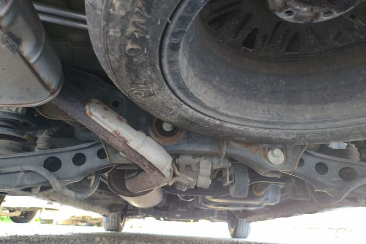 Used SAIC MAXUS G20 2021 PLUS 2.0T Gasoline Automatic ZhiZun Edition Chassis Rear