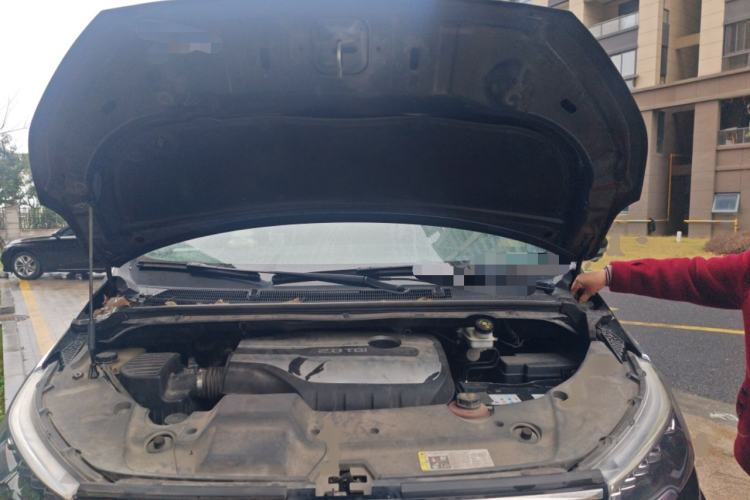 Used SAIC MAXUS G20 2021 PLUS 2.0T Gasoline Automatic Prestige Executive Edition Engine Bay
