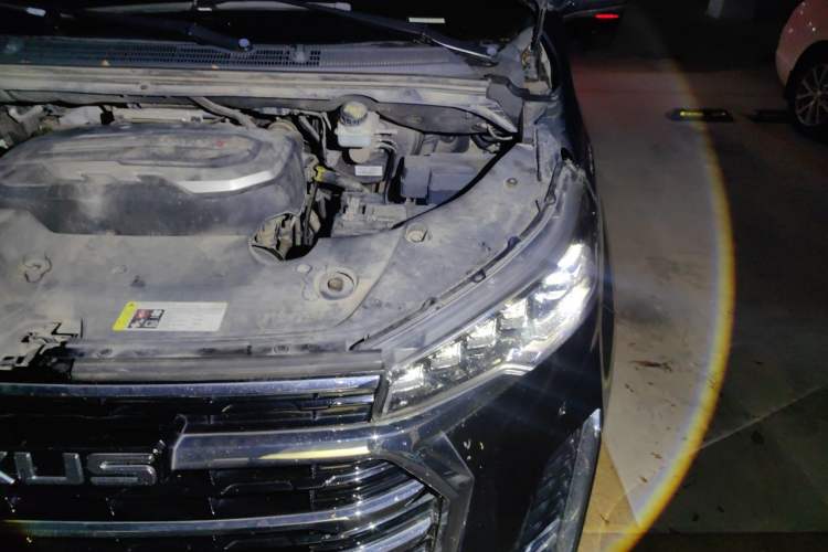 Used SAIC MAXUS G20 2021 Facelifted PLUS 2.0T Diesel Automatic Luxury Edition Engine Bay Left