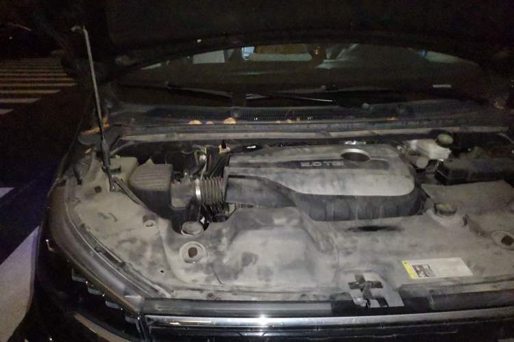 Used SAIC MAXUS G20 2021 PLUS 2.0T Gasoline Automatic Luxury Edition Engine Bay Right