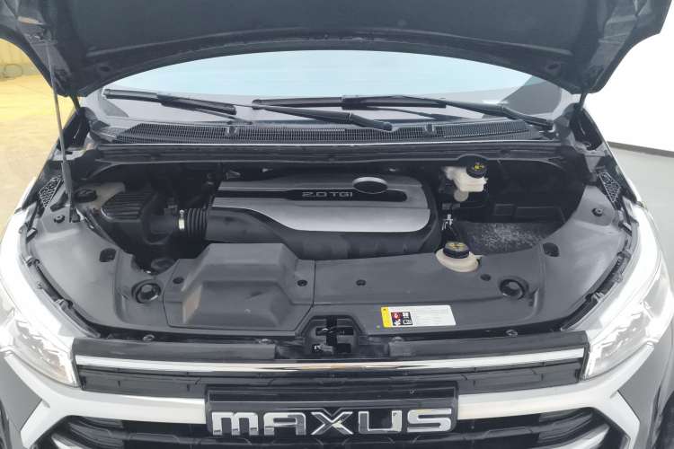 Used SAIC MAXUS G20 2021 Facelifted PLUS 2.0T Gasoline Automatic Luxury Edition Engine Bay