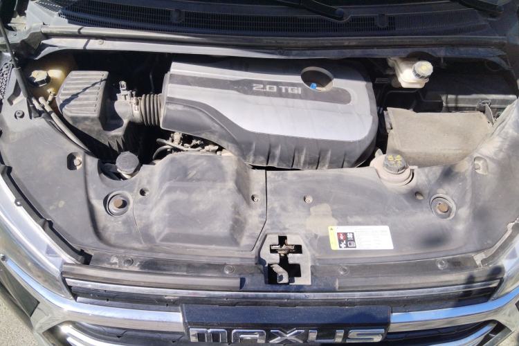 Used SAIC MAXUS G20 2021 Facelifted PLUS 2.0T Gasoline Automatic Luxury Edition Engine Bay