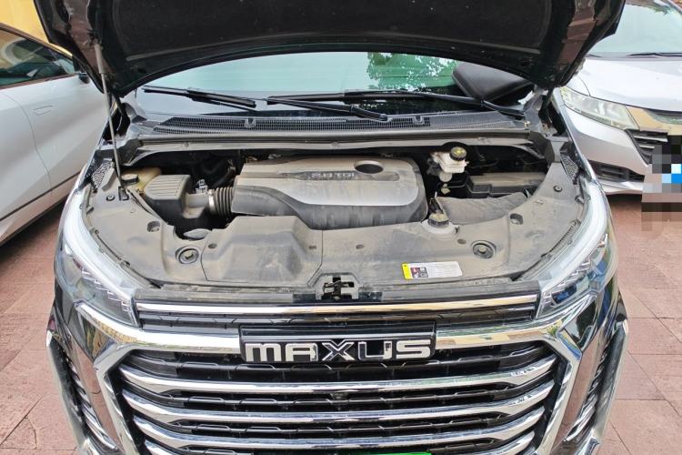 Used SAIC MAXUS G20 2021 Facelifted PLUS 2.0T Gasoline Automatic Luxury Edition Engine Bay