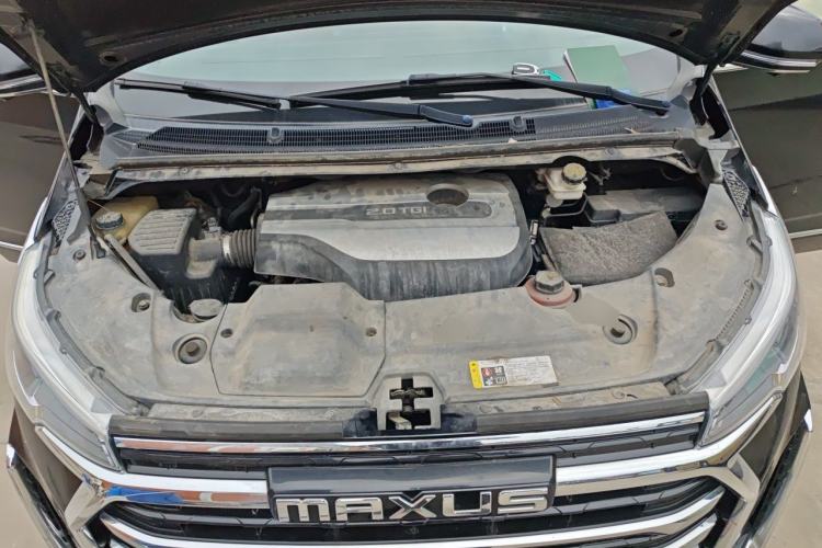 Used SAIC MAXUS G20 2021 Facelifted PLUS 2.0T Gasoline Automatic Luxury Edition Engine Bay