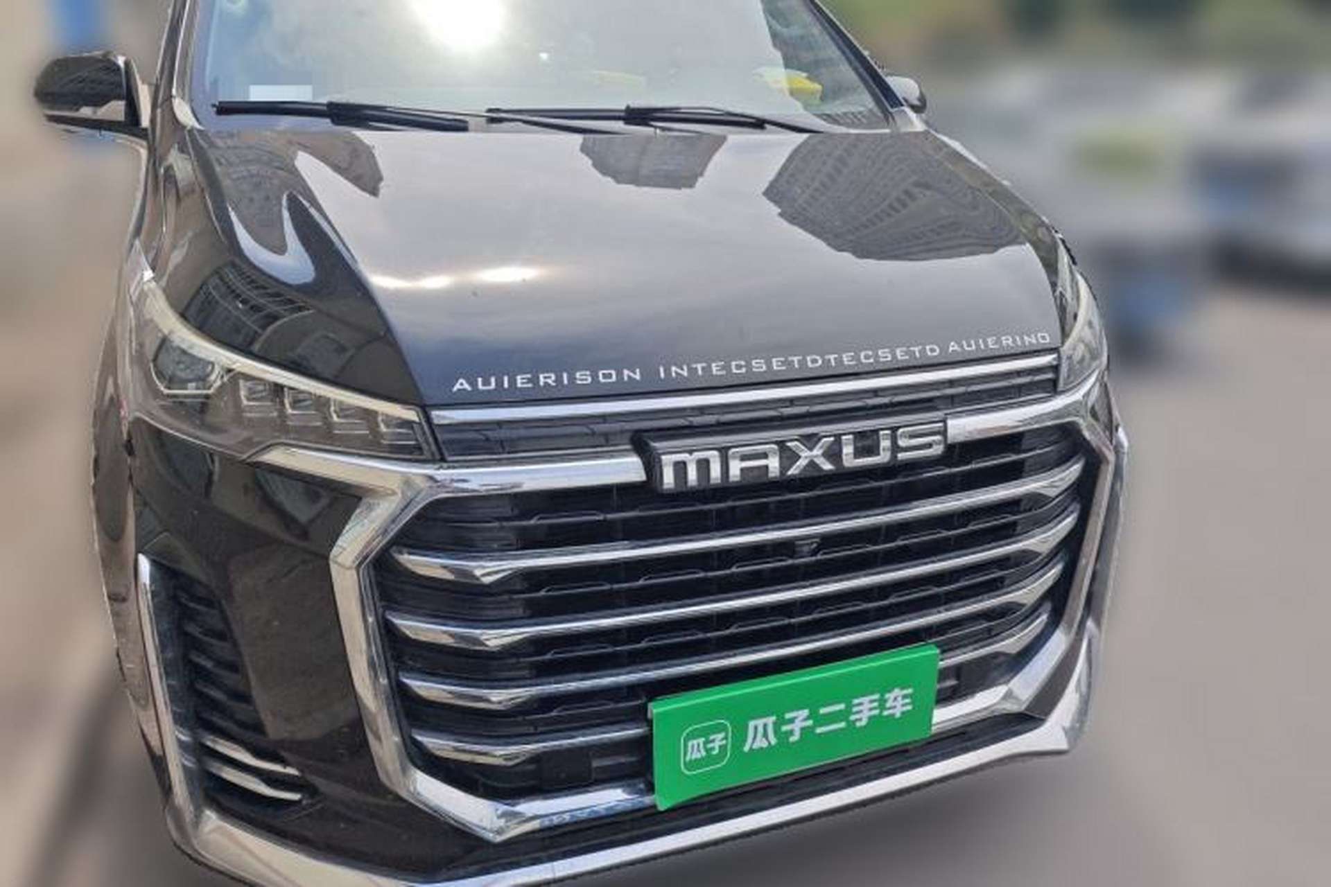 Used SAIC MAXUS G20 2021 PLUS 2.0T Diesel Automatic Luxury Edition Front
