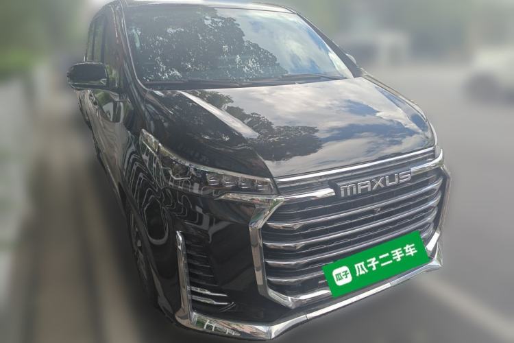 Used SAIC MAXUS G20 2021 Facelifted PLUS 2.0T Diesel Automatic Luxury Edition Front Right 45 Deg
