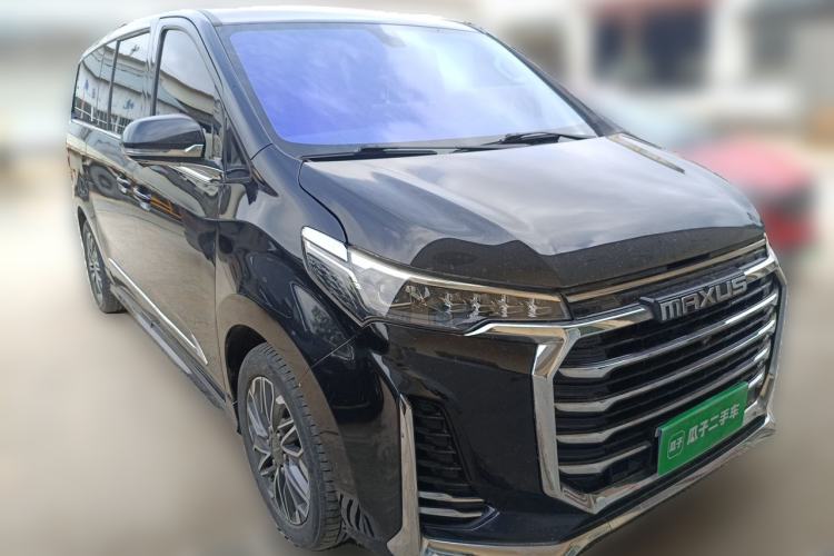 Used SAIC MAXUS G20 2021 PLUS 2.0T Gasoline Automatic Luxury Edition Front Right 45 Deg
