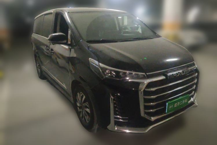 Used SAIC MAXUS G20 2021 PLUS 2.0T Gasoline Automatic Luxury Edition Front Right 45 Deg