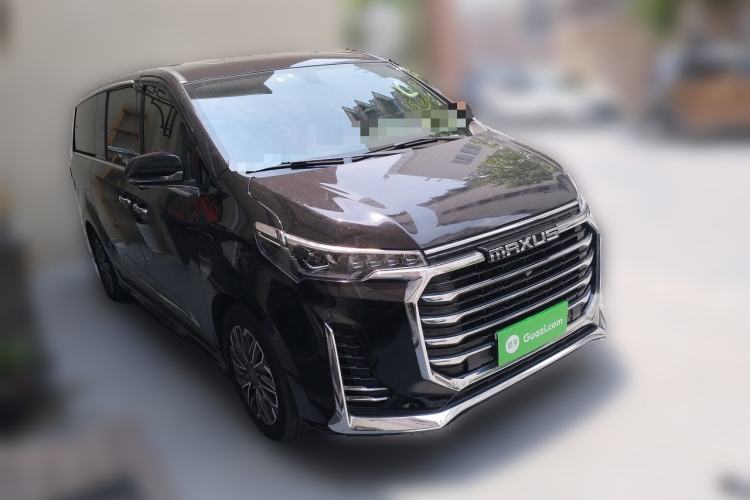 Used SAIC MAXUS G20 2021 PLUS 2.0T Gasoline Automatic Luxury Executive Edition Front Right 45 Deg
