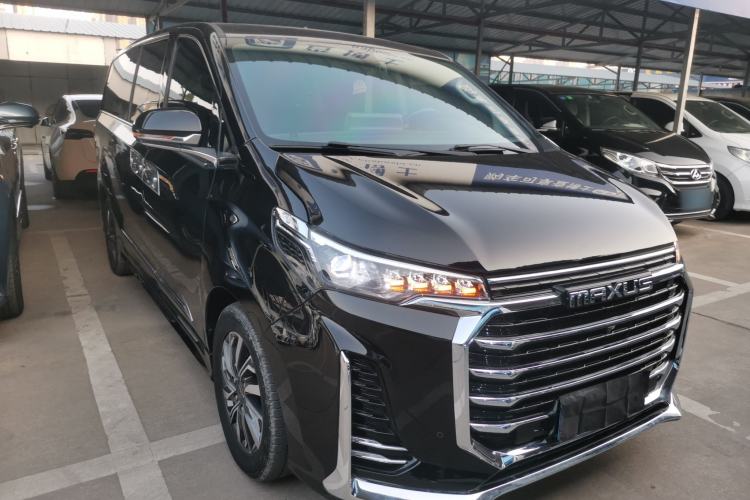 Used SAIC MAXUS G20 2021 Facelifted PLUS 2.0T Diesel Automatic Luxury Edition Front Right 45 Deg