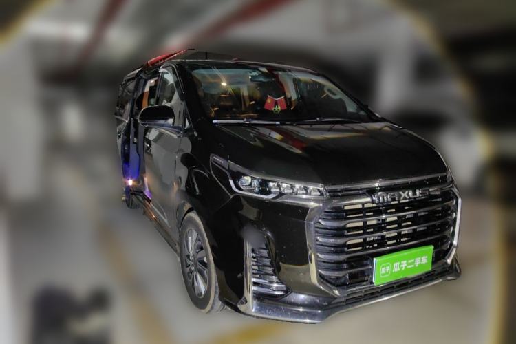 Used SAIC MAXUS G20 2021 Facelifted PLUS 2.0T Diesel Automatic Luxury Edition Front Right 45 Deg