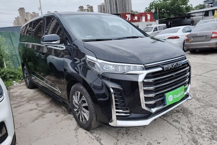 Used SAIC MAXUS G20 2021 Facelifted PLUS 2.0T Gasoline Automatic Luxury Edition Front Right 45 Deg