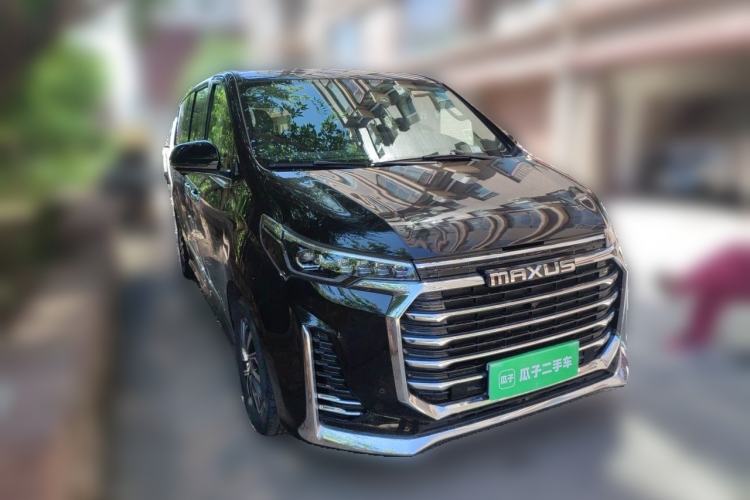Used SAIC MAXUS G20 2021 Facelifted PLUS 2.0T Gasoline Automatic Luxury Edition Front Right 45 Deg