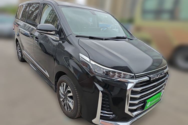 Used SAIC MAXUS G20 2021 Facelifted PLUS 2.0T Gasoline Automatic Luxury Edition Front Right 45 Deg