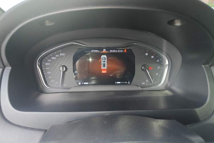 Used SAIC MAXUS G20 2021 Facelifted PLUS 2.0T Diesel Automatic Luxury Edition Instrument Cluster