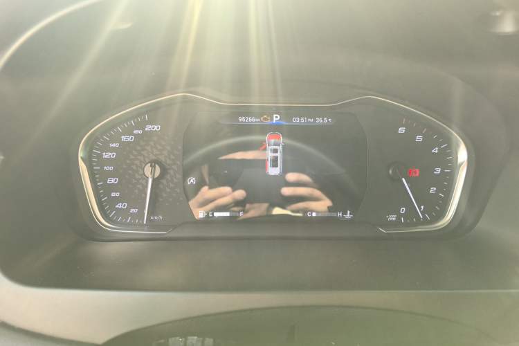 Used SAIC MAXUS G20 2021 PLUS 2.0T Diesel Automatic Luxury Edition Instrument Cluster