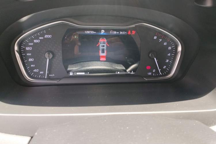 Used SAIC MAXUS G20 2021 PLUS 2.0T Gasoline Automatic Luxury Executive Edition Instrument Cluster