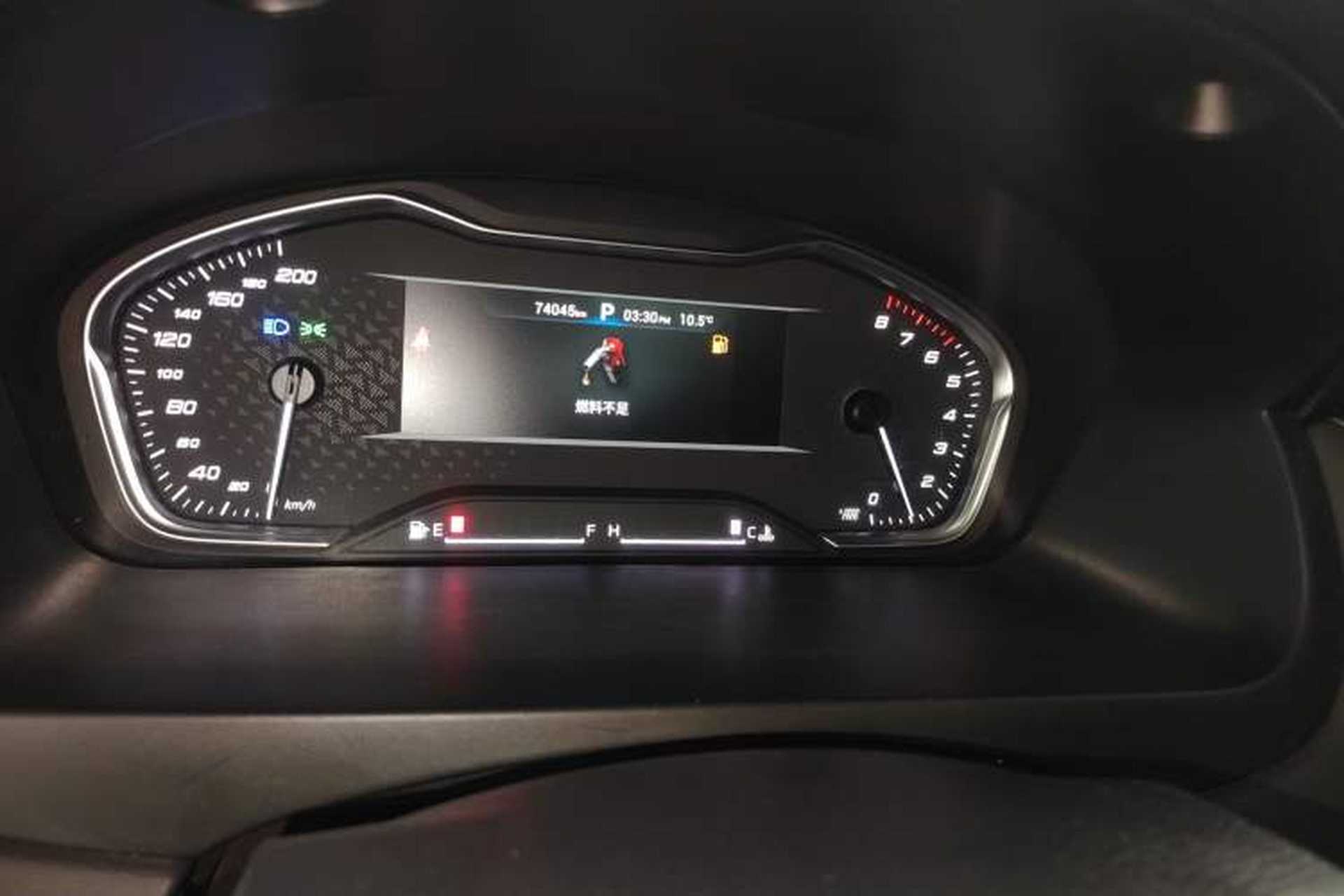 Used SAIC MAXUS G20 2021 Facelifted PLUS 2.0T Gasoline Automatic Luxury Edition Instrument Cluster