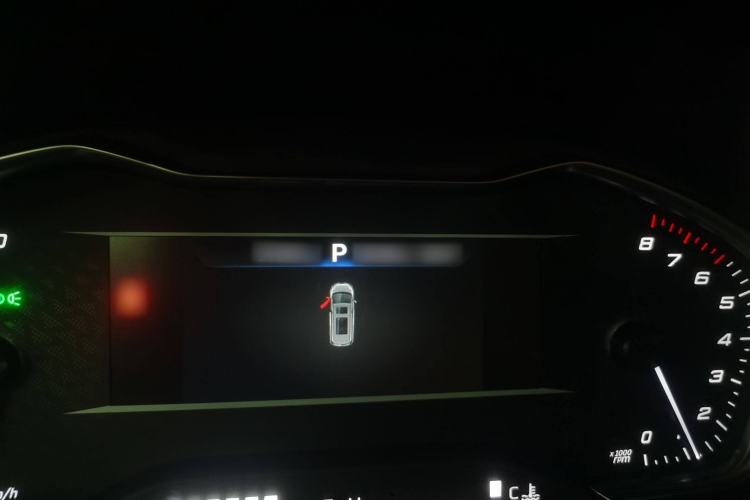 Used SAIC MAXUS G20 2021 PLUS 2.0T Gasoline Automatic Luxury Edition Instrument Cluster