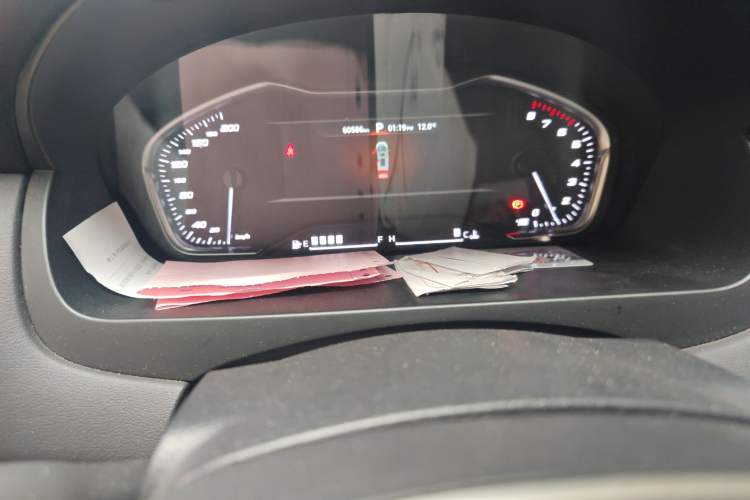 Used SAIC MAXUS G20 2021 PLUS 2.0T Gasoline Automatic Prestige Executive Edition Instrument Cluster