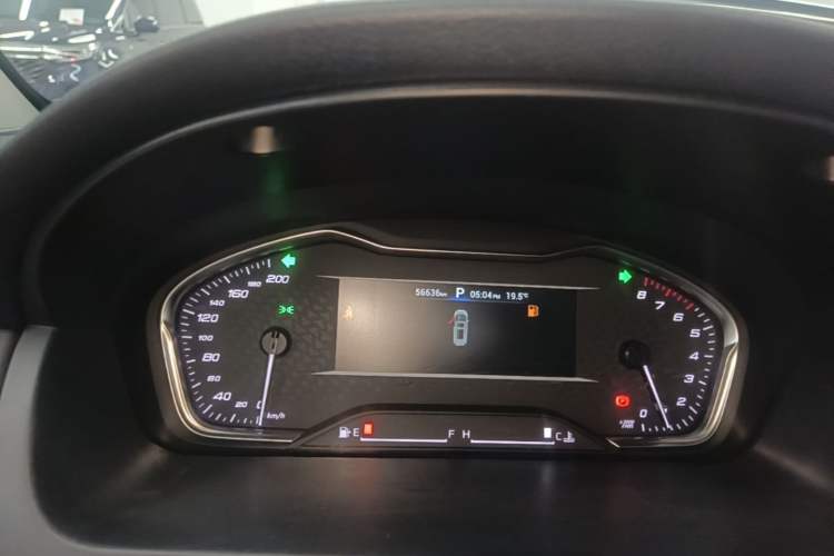 Used SAIC MAXUS G20 2021 PLUS 2.0T Gasoline Automatic Luxury Edition Instrument Cluster