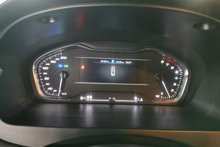 Used SAIC MAXUS G20 2021 PLUS 2.0T Gasoline Automatic Luxury Edition Instrument Cluster