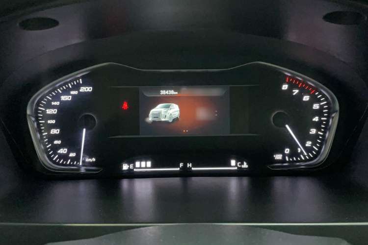 Used SAIC MAXUS G20 2021 Facelifted PLUS 2.0T Gasoline Automatic Luxury Edition Instrument Cluster