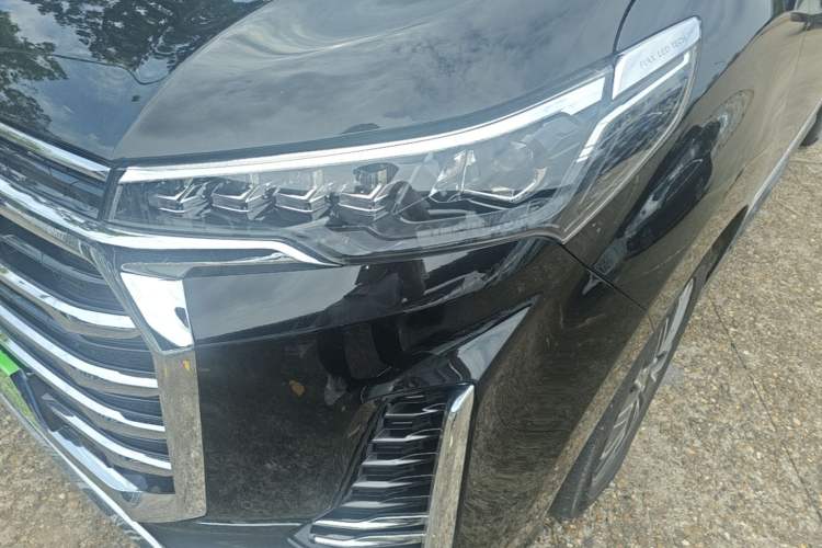 Used SAIC MAXUS G20 2021 PLUS 2.0T Gasoline Automatic Luxury Edition Left Front Headlight
