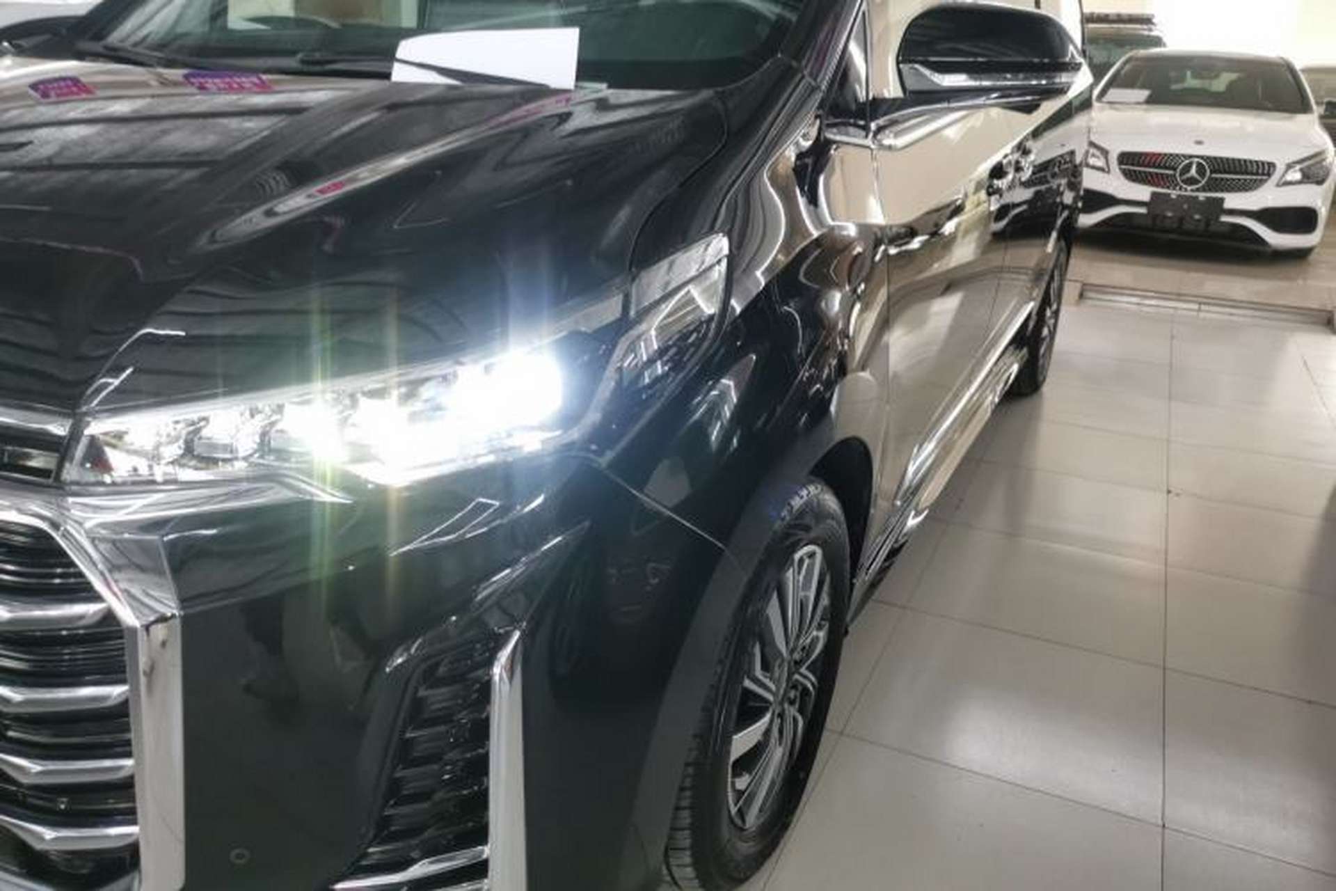 Used SAIC MAXUS G20 2021 PLUS 2.0T Gasoline Automatic Luxury Edition Left Front Headlight