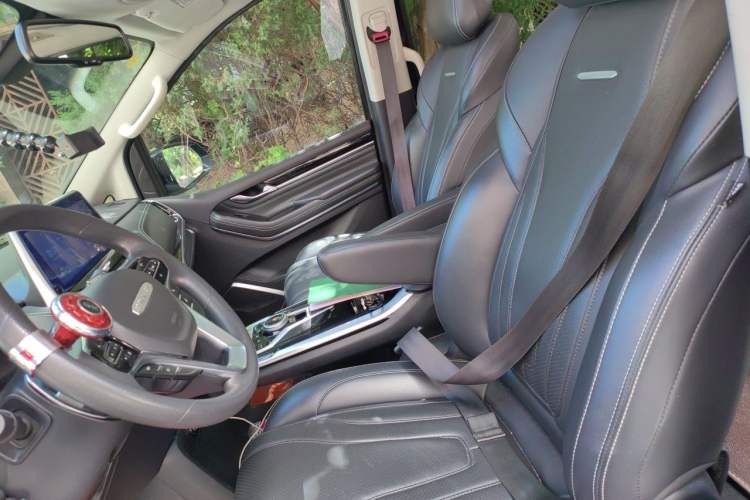 Used SAIC MAXUS G20 2021 Facelifted PLUS 2.0T Gasoline Automatic Luxury Edition Left Front Seat
